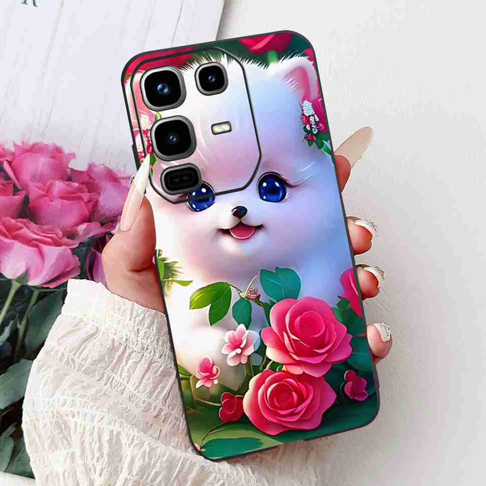 For Infinix Note 50 Pro 4G Casing Fashion Painted Cover Soft Silicone Phone Case For Infinix Note50 Note50Pro 50Pro Shell 6.78"
