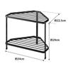 [Tower] Kitchen Corner Rack Black