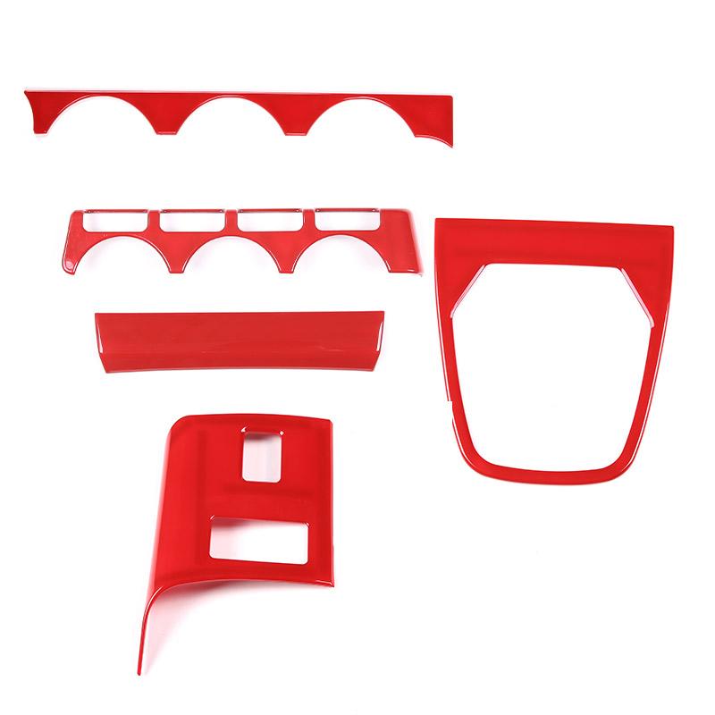 For 2025-2025 Toyota GR86/ Subaru BRZ ABS Cover Trim Set Decoration Car Interior Center Console Gear shift panel