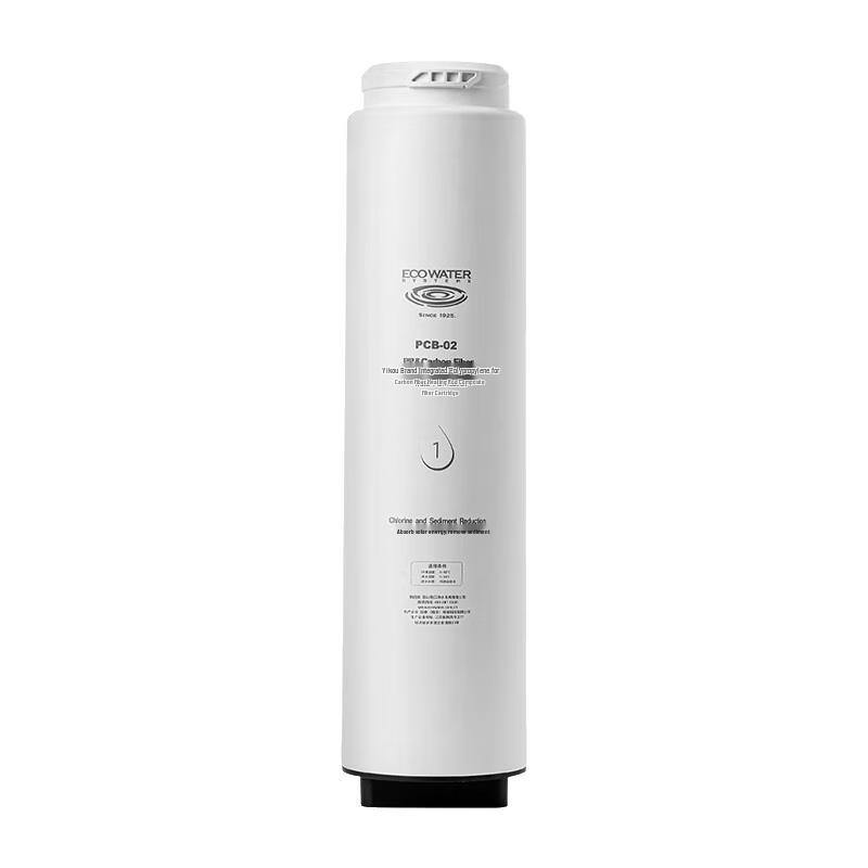 ECOWATER Composite Filter Cartridge for ERO185-2/ERO181-2 CN plug (adapter included)
