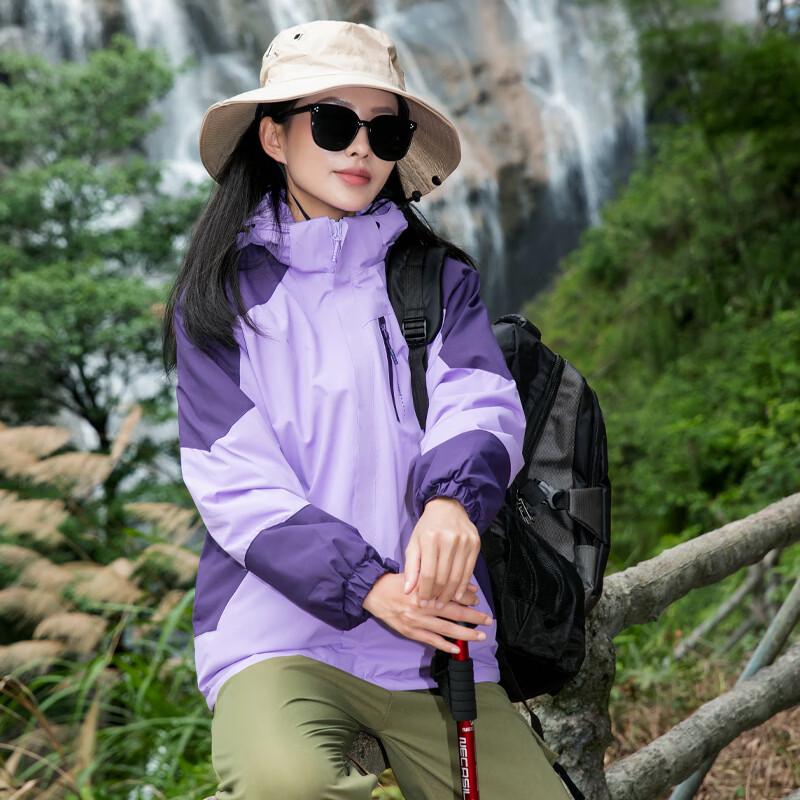 JOHLIN DREAM Women's Padded Windproof Hooded Jacket