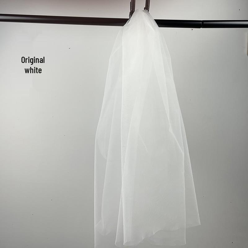 Blaues Gaze-Weichgarn für Kindergartenbühnen- und Decken Dekoration, Abschlussfeier Szene