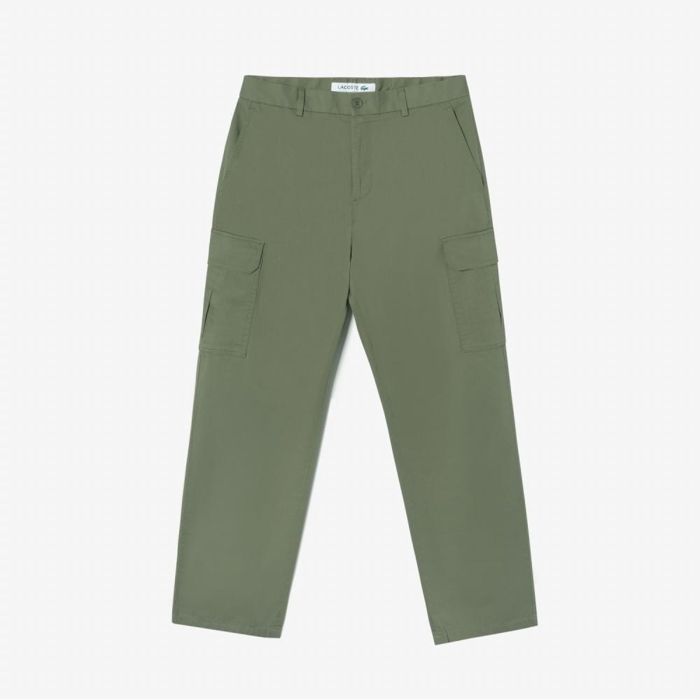 

LACOSTE Мужские Хлопковые Брюки Карго HH279E53G KX5