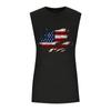 Mens Summer Surf Beach Tank Top Large Size Casual Breathable Sleeveless Top Loose  Print Tank Top Man Shirt