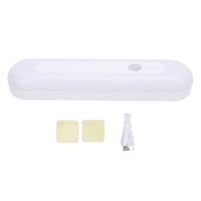 Under Cabinet Light Motion Sensor 2 Working Modes Dimmable 1200mAh Rechargeable White Lighting LED
