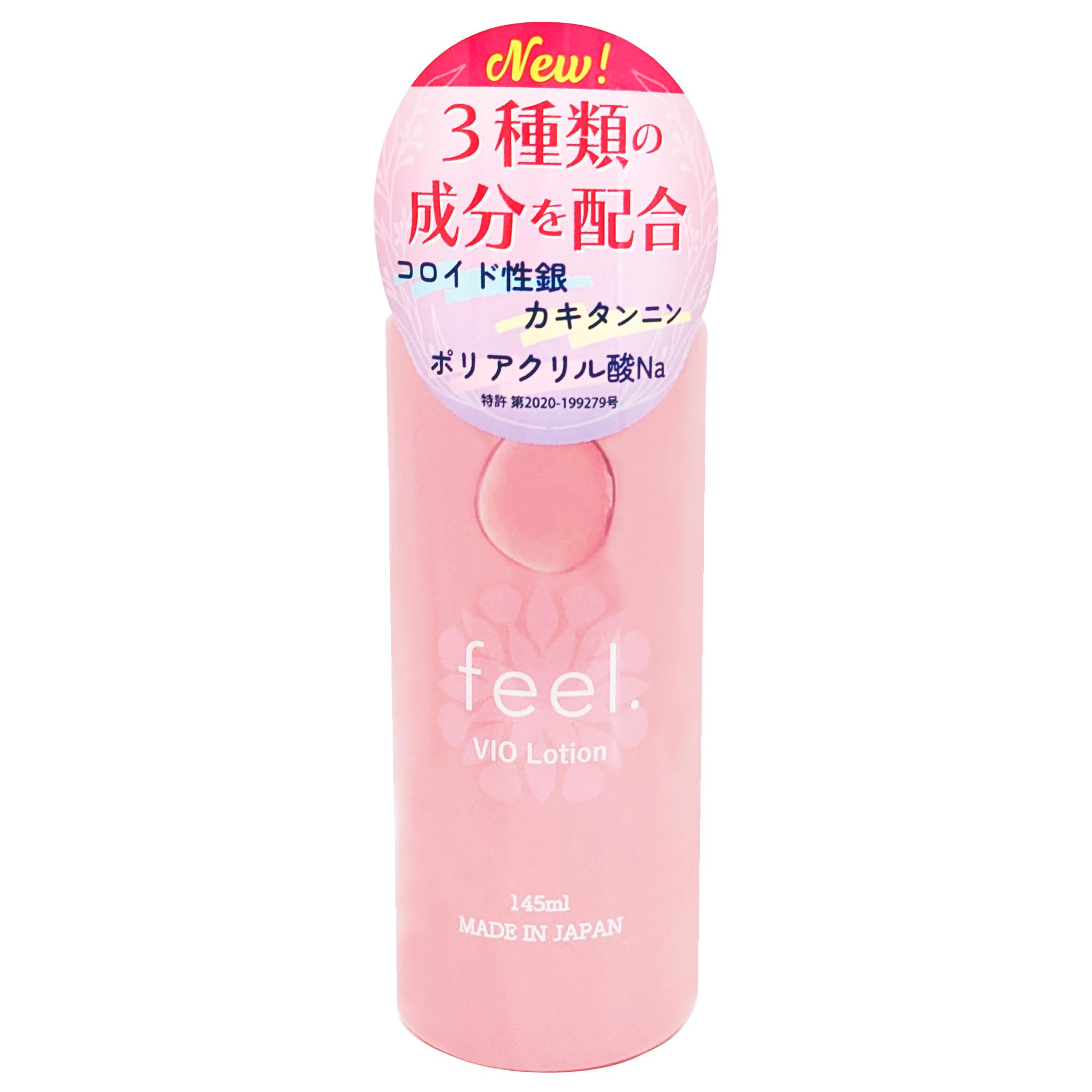 

VIOLotion Feel VIO Лосьон 145 мл ингредиент ощущение. [Запатентованная комбинация]