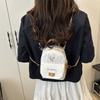 Schoolbag Foreign Style, Simple Personality, Fashion Trend Backpack, Casual Texture Women's Bag 1011 Autumn and Winter New Backpack