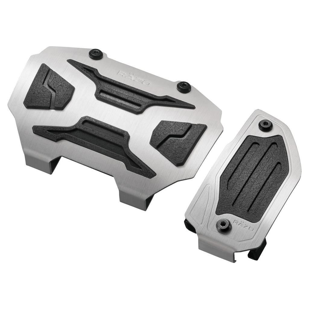 Carmate Car Pedal Set for Toyota and Daihatsu Automatic Transmission Vehicles Cross Edition Pedal AT2 for Toyota Daihatsu and Daihatsu Taft (RAZO