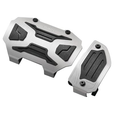 CARMATE Car Pedal Set for Toyota and Daihatsu Automatic Transmission Vehicles Cross Edition Pedal AT2 for Toyota Daihatsu and Daihatsu Taft (RAZO