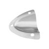8PCS Stainless Steel Clam Shell Boat Vent Hose Cable Clam-shell Cover Marine Yacht Ship Accessory Marine Hardware