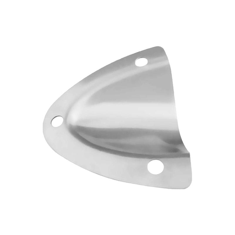 8PCS Stainless Steel Clam Shell Boat Vent Hose Cable Clam-shell Cover Marine Yacht Ship Accessory Marine Hardware