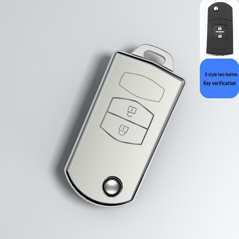 Mazda 6 Key Cover for Older Models - Compatible with Ma 6, Cheng Car, and Ma 3.