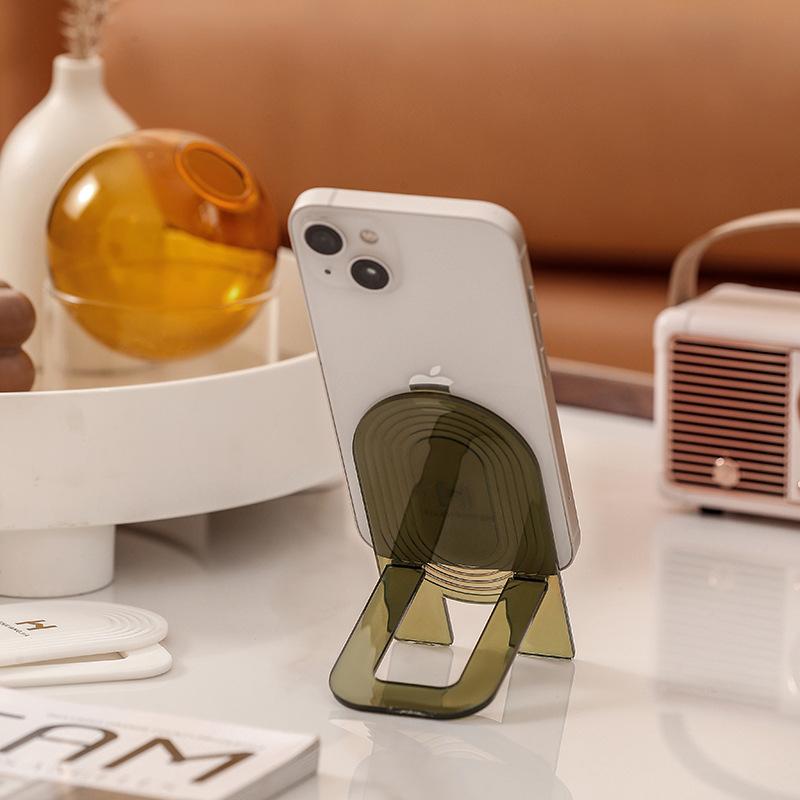 Soporte para Teléfono Móvil Soporte Perezoso para Escritorio para Teléfono Móvil Soporte para Tableta IPad Estante Fijo Universal