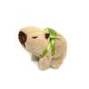 1 Piece Walking Moving Back And Forth Calling Electronic Pet Children'S Toy Simulation Electric Plush Capybara Doll