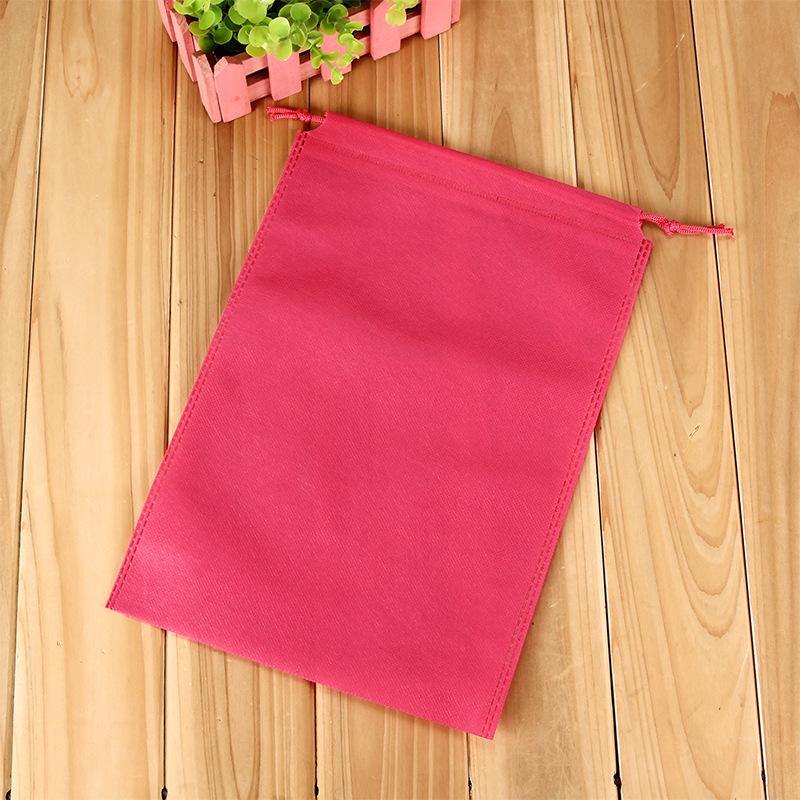 Non-Woven Dustproof Drawstring Bag for Shoes and Toys – Custom Logo Available