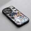 Okkotsu yuta cool anime man poster Phone Case For iPhone 16 15 14 13 12 11 Plus Pro Max Lambskin Silicone Cover black