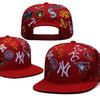 Unisex Hip-Hop Mode Flacher Schirm Schnabel Baseballkappe