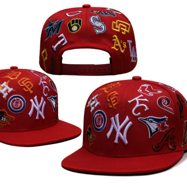 Unisex Hip-Hop Mode Flacher Schirm Schnabel Baseballkappe