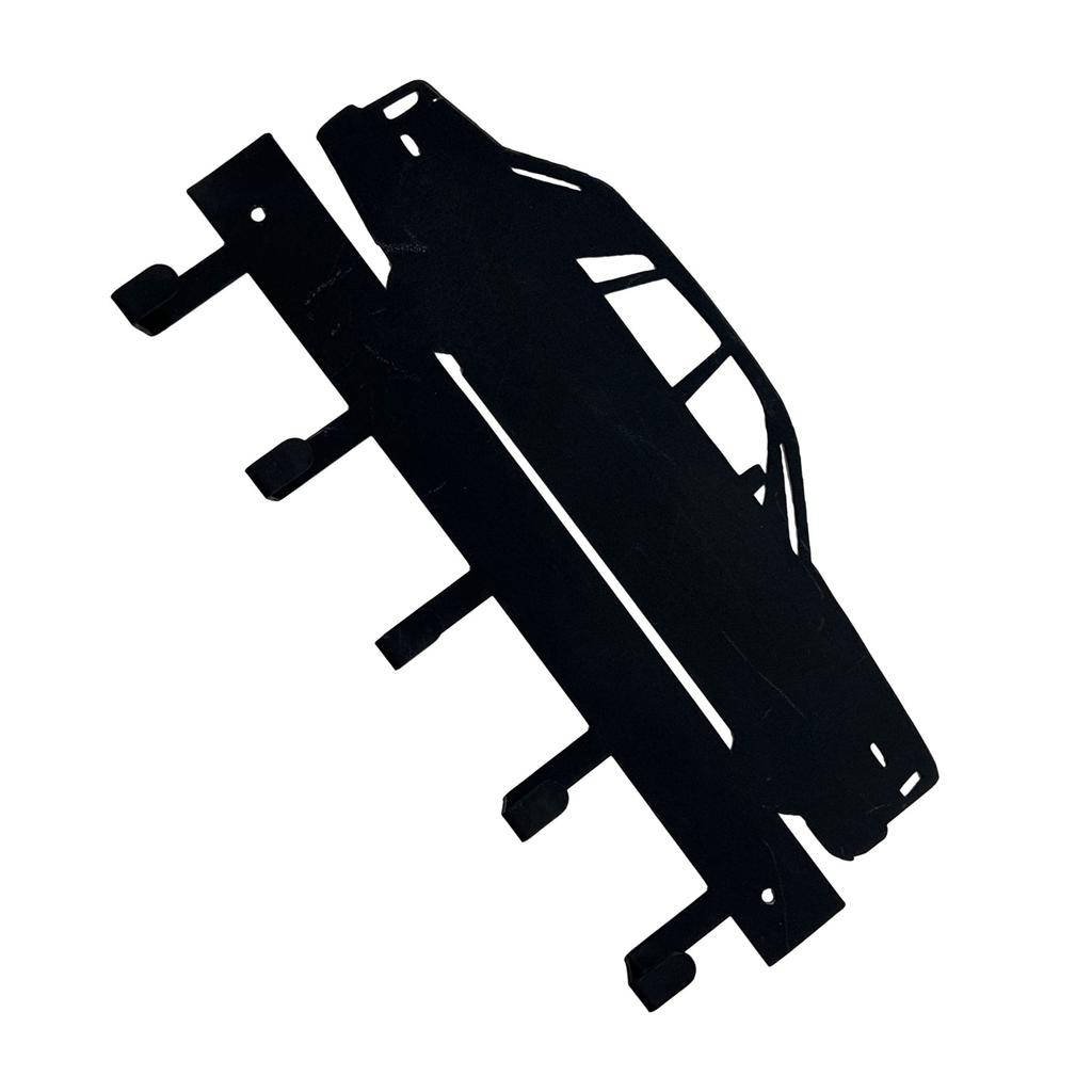 Key Rack with 5 Hooks Wall Mounted Household Organizer Personalized Vehicle Key Holder Clothes Rack Kitchen Organizer