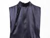 European 2025 Autumn Women's Lace Satin Mini Dress