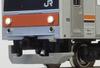 Greenmax N Gauge JR 205 Series 5000 Series Musashino M18 Formation Model Electric Train Line, Formation, 8-car Set, Motorized, 30846, Train,