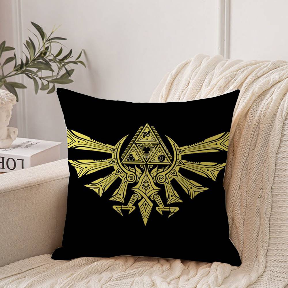 Hot Games Zeldas Legends Pillow Case Home Decor Throw For Sofa Bed Car Room Decor Gift Idea