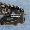 Mercedes S-Class W222 2019 Headlight Rear Cover & Base, Black Plastic Shell