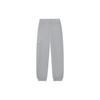 Li Ning Knitted Sweatpants Men's Gray Moderate Cuffed Pants AKXSB25-3