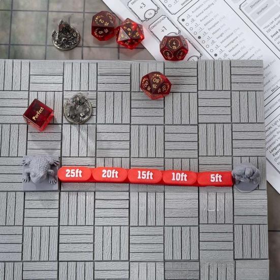 Articulated Movement Ruler Flexible Chain Curves Corners Measuring Gauge Tabletop Board Game Movable Jointed Chain Ruler Measurement Tool
