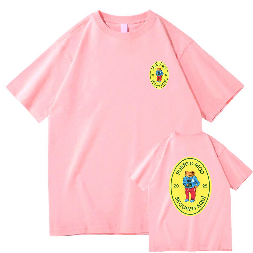 Debi Tirar Mas Fotos This Tshirt 2025 Bad Bunny New Album Men/women Clothing Harajuku Clothes Unisex Cotton Graphic T Shirts Top