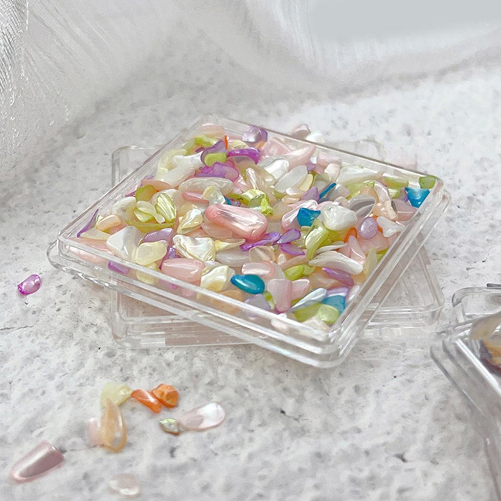 1Box 3D Nail Charms Mixed Shapes Nails Art Unique Jewelry Accessories Nail Decorations Crafting Party Daily Wedding