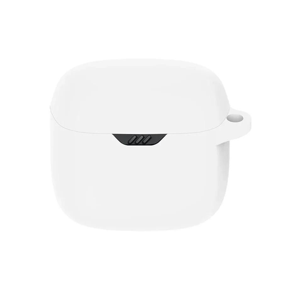 Silicone Earphone Protective Case For JBL Tune Flex Cover Non-slip Protector Shell For JBL TUNE FLEX Earbuds Sleeve Accessories