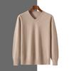 Men S V Neck Pullover Knit Sweater Casual Business Style