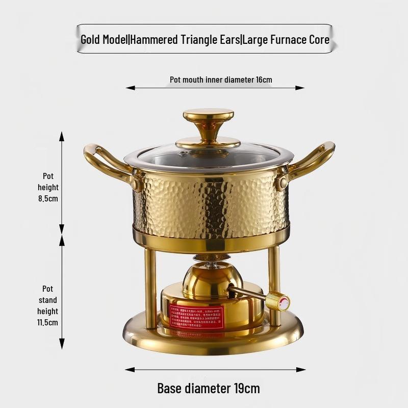 Wutuo Stainless Steel Personal Hot Pot
