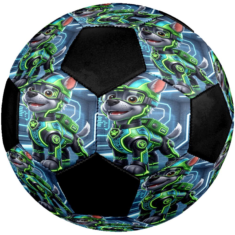 PAW Patrol Theme Size 5 Soccer Ball, Suitable for Both Indoor and Outdoor Matches, a Gift Suitable for Everyone.