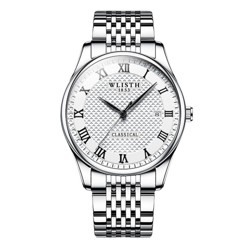 Top Brand Fashion Simple Quartz Men's Watch Calendar Waterproof Men's Watch