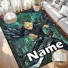 Custom Name Personalized Final Fantasy Print Carpet, Versatile Home Decor Rug, for Playroom, Apartment, Balcony, Entryway, Hallway Gift