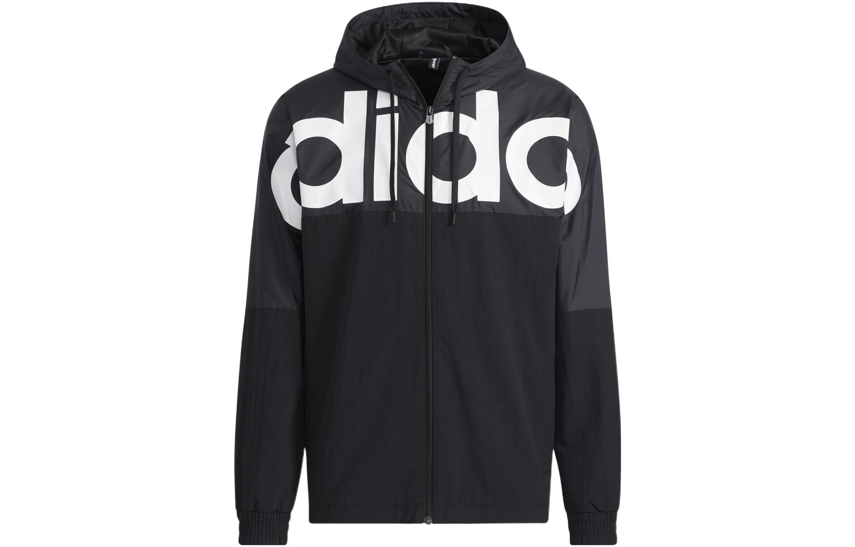 Adidas ESSENTIALS Jacket Men s Black HD4700 L