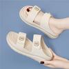 Summer New Platform Sports Sandals Women's Outer Wear French Style Flat Beach Shoes Versatile Fashion