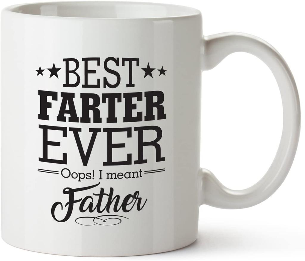 Weltbester Pupser Vatertag Papa Keramiktasse Kind Kaffeetasse Weihnachten Wasserbecher Vater
