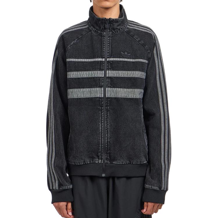 Adidas Originals Adicolor First Jeans-Trainingsjacke S gray