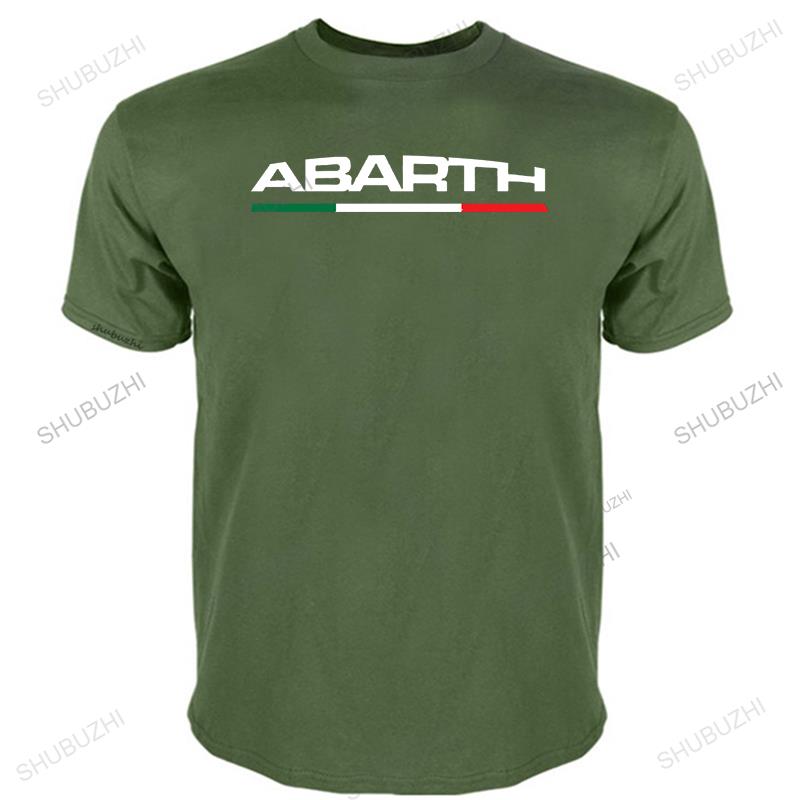 GUOYAN TOP Heren T-shirt zomer heren hoge ABARTH kwaliteit T-shirt M