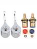 Basin Taps Faucet Handle Valve Replacement Valves Handle Knob