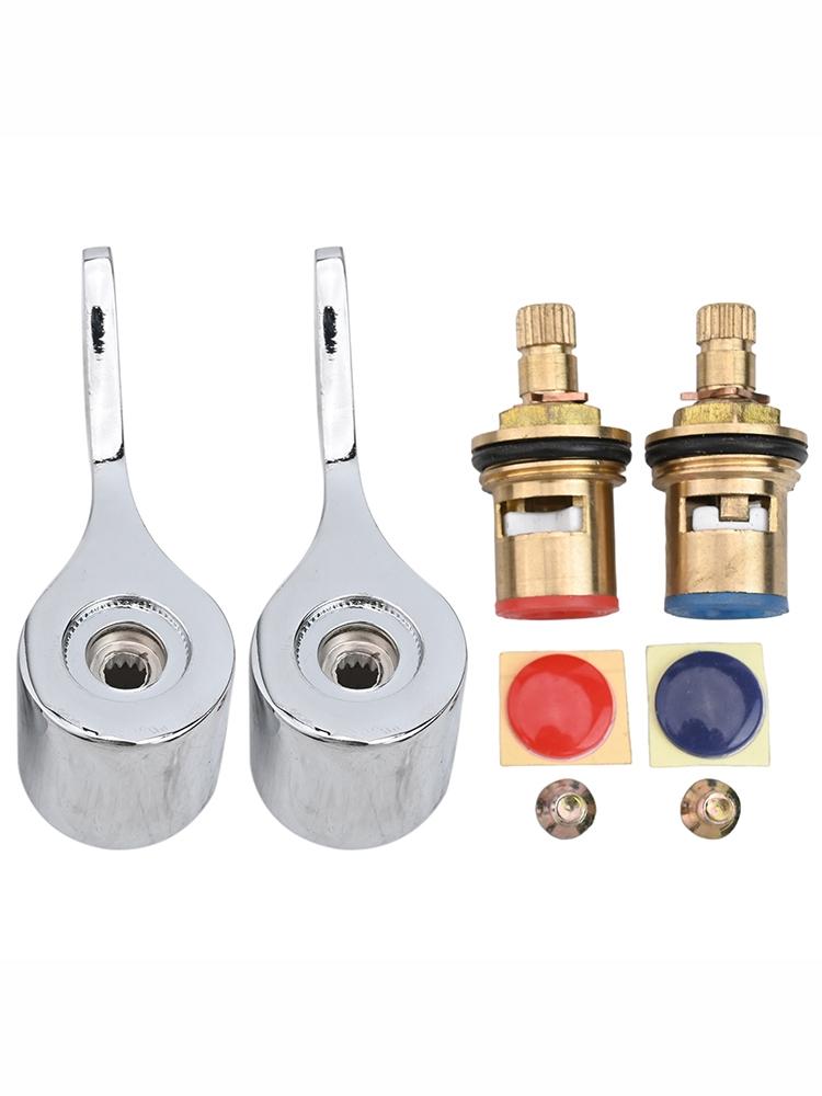 Basin Taps Faucet Handle Valve Replacement Valves Handle Knob