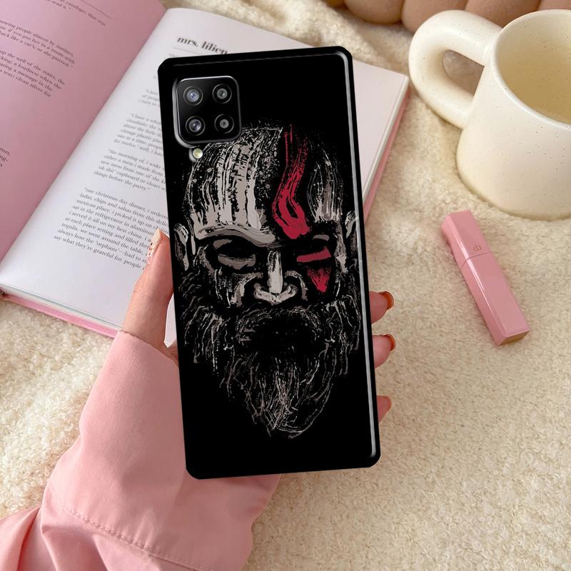 

God of War For Samsung Galaxy A16 A26 A36 A56 A06 A53 A33 A13 A12 A32 A52 A55 A35 A15 A54 A34 A14 Case Samsung A52