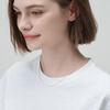 Basic Silver Necklace - 2 Size