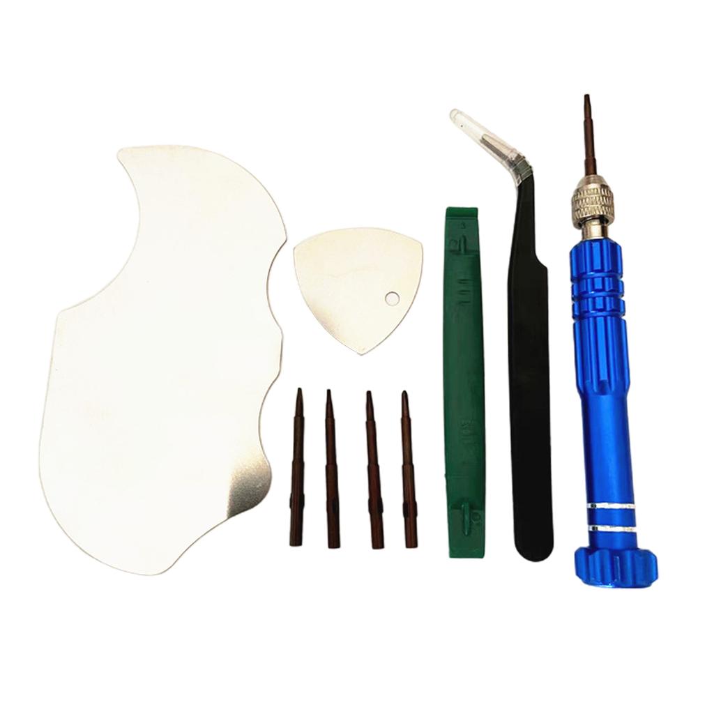 Daumensticks Joystick Daumenstick Reparaturset für Quest 2 Controller Reparaturset Daumenstick mit Werkzeugen Ersatz