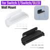 Game Console Wall Mount Host Stand for Nintendo for Switch 2/Switch/Switch OLED Host Storage Rack Metal Wall Mount Wall Stand