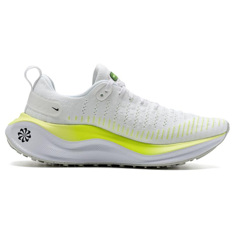 Ny Nike ReactX Infinity Run 4 Hvit Volt Dame DR2670-101
