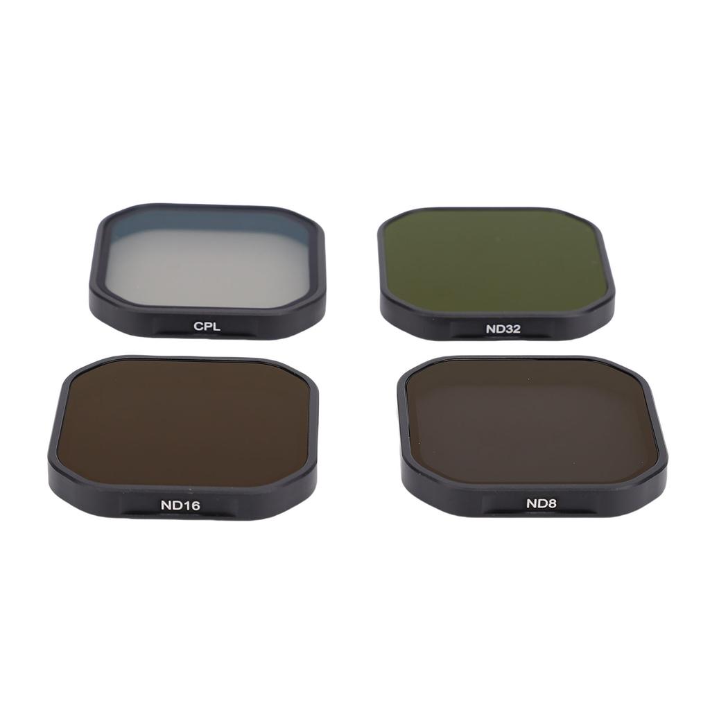 Drone Filter Set Fit for Insta360 Ace Pro2 Multi Layer HD Optical Glass Drone CPL Polarizing and ND Filter